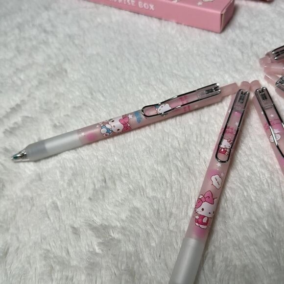 Hello Kitty Surprise Box Kawaii Pen writing pen -  1 pen - Picture 3 of 9